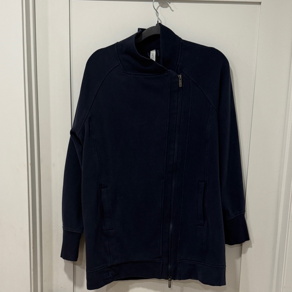 Lululemon Athletica Navy Bomber Jacket